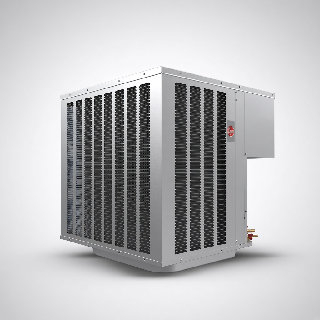 Rheem AC sized for 48,000+ BTU, 4 to 5 ton