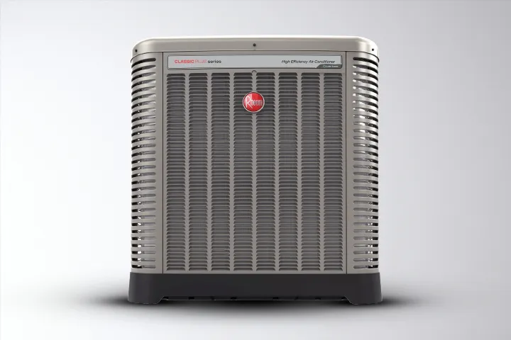 Rheem Classic Plus Series RA16AY air conditioning condenser unit