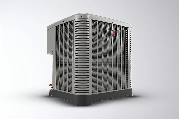 Rheem Classic Series RA14AY air conditioning condenser unit