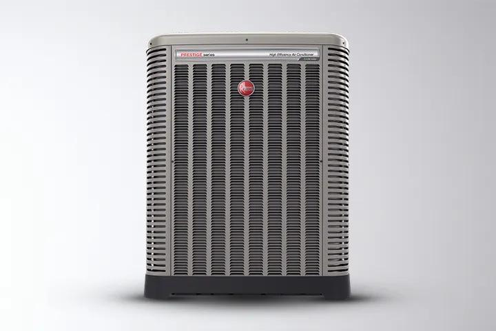 Rheem Prestige Series RA18AZ air conditioning condenser unit